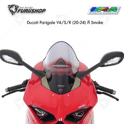 ชิลด์หน้า MRA Windshield : Ducati Panigale V4/S/R (20-24) สี Smoke
