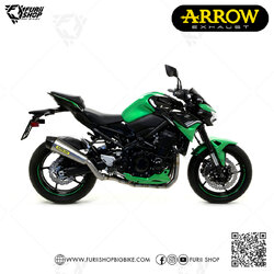 ท่อมอเตอร์ไซค์ Arrow Slip on X Kone : for Kawasaki Z900 2020-2021