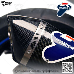 ท่อมอเตอร์ไซค์ Termignoni Slip on Carbon : for Honda Nc700/Nc750/Integra/NM4-Included 2016-2021