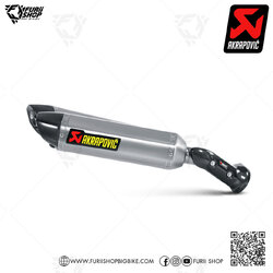 ท่อแต่ง Akrapovic Slip on Shorty Titanium : for Yamaha R1 09-14