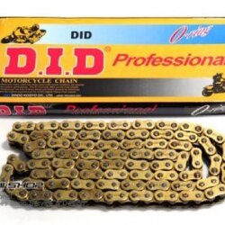 โซ่ DID O-Ring สีทอง