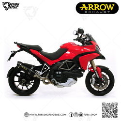 ท่อมอเตอร์ไซค์ Arrow Carbon : for Ducati Multistrada1200 2013-2014