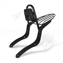 แร็คหลังมีพนักพึง GIVI FOR HONDA REBEL 300/500