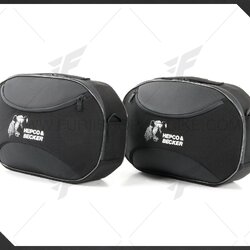 กล่องข้าง Hepco & Becker : Soft Bag Set Street C-Bow