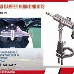 ขาจับกันสะบัด YSS FOR ฮอนด้า HONDA MSX125