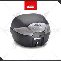 กล่องหลัง GIVI Top Cases B29NT : B29 with smoked reflectors, Black