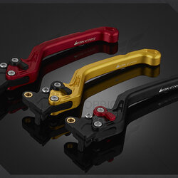 ก้านเบรกหลังปรับระดับ รุ่นพรีเมียม (Premium Adjustable Rear Brake Lever) Bikers Honda PCX 150 (2018-2020) ก้านเบรค