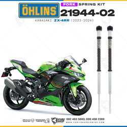 สปริงโช้คหน้า Ohlins 21944-02 For Kawasaki ZX-4RR 2023-2024
