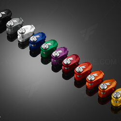 ก้ามปูปั้มเบรกหลัง (Rear Brake Clevis) Bikers Kawasaki Z125