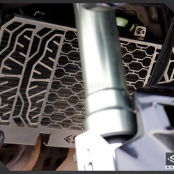 การ์ดหม้อน้ำ SRC Kawasaki Versys 650 (2010-2014)