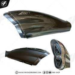 ท่อ ZARD SLIP ON PENTA FOR Ducati Hypermotard 821 / 939 2016-2018