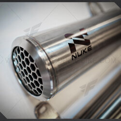 ท่อมอเตอร์ไซค์ NUKR Little Boy FOR TRIUMPH STREET TWIN ท่อแต่ง ท่อสูตร ท่อบิ๊กไบค์ ท่อBigbike ท่อไอเสีย