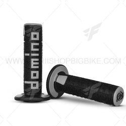 ปลอกแฮนด์ DOMINO A360 สีดำ เทา