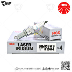 หัวเทียน NGK SIMR8A9 FOR HONDA CBR250