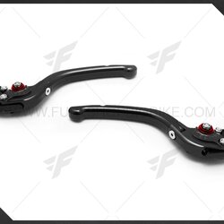 ก้านเบรคก้านครัช ACE MOTO สีดำ