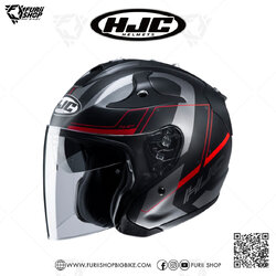 หมวกกันน็อคแบบเปิดหน้า(Open Face) HJC FG-JET : KOMINA MC1SF