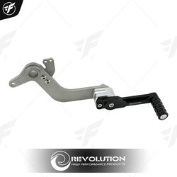 คันเบรคปรับระดับ CNC REVOLUTION MONKEY-125 เงิน