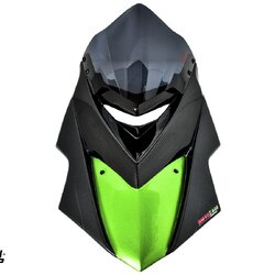 ชิวหน้า MOTOZAAA V1 สีเขียว FOR KAWASAKI Z1000