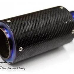 ท่อมอเตอร์ไซค์ FireTorch Exhaust FT96 ทรงกระป๋อง สีไทเทเนียม ท่อแต่ง ท่อสูตร ท่อบิ๊กไบค์ ท่อBigbike ท่อไอเสีย