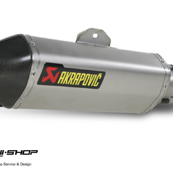 ท่อมอเตอร์ไซค์ AKRAPOVIC SLIP ON FOR HONDA FORZA300