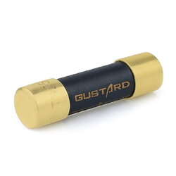 Gustard Fuse ฟิวส์สำหรับอุปกรณ์เครื่องเสียง เพิ่มช่วงการได้ยินและลดการบิดเบือนเสียง