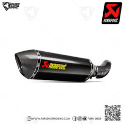 ท่อแต่ง Akrapovic Slip on Carbon : for BMW S1000RR 2015-2016