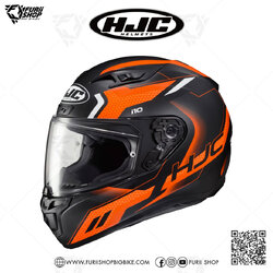 หมวกกันน็อคเต็มใบ HJC I10 PLUS : ROBUST MC7SF