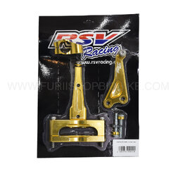 ขาจับกันสะบัด RSV CB300 2017 สีทอง