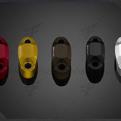 ประกับแฮนด์ (Rotating Bar Clamp (1 Piece)) Bikers Kawasaki NINJA 250SL ABS