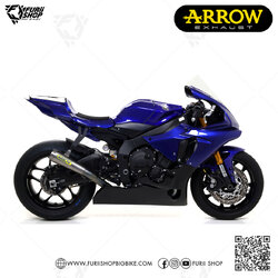 ท่อมอเตอร์ไซค์ Arrow Competition Moto GP Titanium : for Yamaha R1/R1M 2015-2019