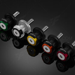 สปูน (Swing Arm Spools) Kawasaki NINJA 650 (2017-2019)