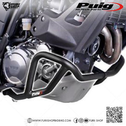 แคชบาร์ Puig Crash Bar : for KTM 1190 Adventure/1290 Super Adventure/1050 Adventure 2015-2017