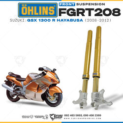 โช๊คหน้า OHLINS FGRT 208 FOR Suzuki GSX 1300 R Hayabusa 2008-2012