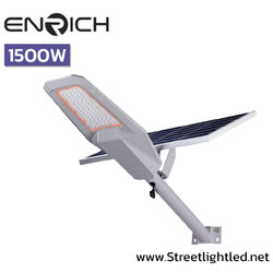 ENRICH โคมไฟถนนโซล่าเซลล์ 1500W LED EN-1500