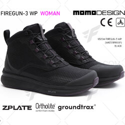 รองเท้า MOMO Design 9320W FIREGUN-3 WP WOMAN (Waterproof) BLACK