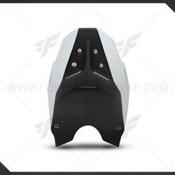 อัลเดอร์เทล MOTOZAAA สีขาว FOR KAWASAKI NINJA300/Z300