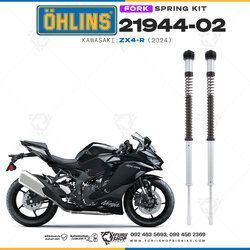 สปริงโช้คหน้า Ohlins 21944-02 For Kawasaki ZX4-R 2024