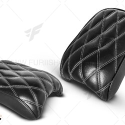 เบาะคนซ้อน MOTOZAAA V2 FOR HONDA REBEL300/500