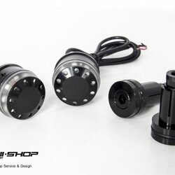 ตุ้มปลายแฮนมีไฟเลี้ยวMCMOTOPART