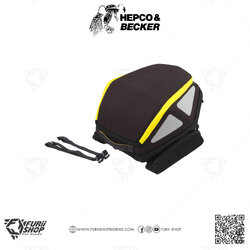 กระเป๋า HEPCO & BECKER : Royster Rearbag Rearbag with strap attachment black / yellow