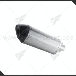 ท่อไอเสีย มอเตอร์ไซค์ PR2 AK TITANIUM COLOR R1 GRADE A FOR KAWASAKI NINJA 1000, Z1000