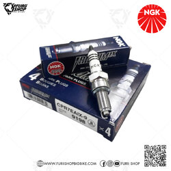 หัวเทียน NGK CPR7EAIX-9 ขั้ว Iridium : for Honda PCX, Click i/CRF125 (1 หัว)
