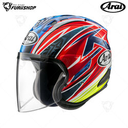 หมวกกันน็อคเต็มใบ Arai : SZ-R EVO Ogura