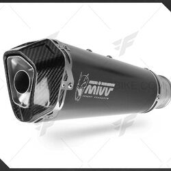 ท่อมอเตอร์ไซค์ MIVV FOR ZX10 DELTA RACE ST STEEL BLACK 2016-2018 ท่อแต่ง ท่อสูตร ท่อบิ๊กไบค์ ท่อBigbike ท่อไอเสีย