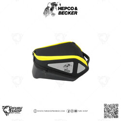 กระเป๋า HEPCO & BECKER : Royster Tankbag Royster 7-12 Itr. Yellow