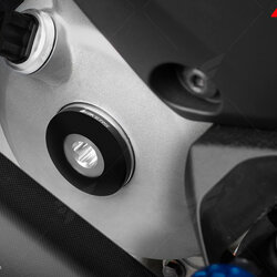 Generator Cover Cap ตัวปิดจานไฟ X-MAX 300 มอเตอร์ไซค์