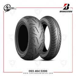 ยางมอเตอร์ไซค์ Bridgestone Exedra G853/G852 : F 130/70B18 + R 200/55R16