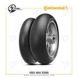 ยางมอเตอร์ไซค์บิ๊กไบค์ CONTINENTAL CONTI TRACK MEDIUM RACE 190/60R17 TL NHS>> Flash Moto Tire ยางมอเตอร์ไซต์ ยางบิ๊กไบท์ ยางBigbike Mototire