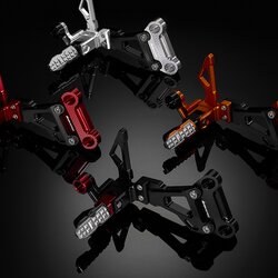 ชุดพักเท้าหลัง BIKERS FOR HONDA CB300F/CBR300R