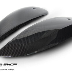 ครอบกลางถังงานเพียวแคปร่า Z1000 2013-2016